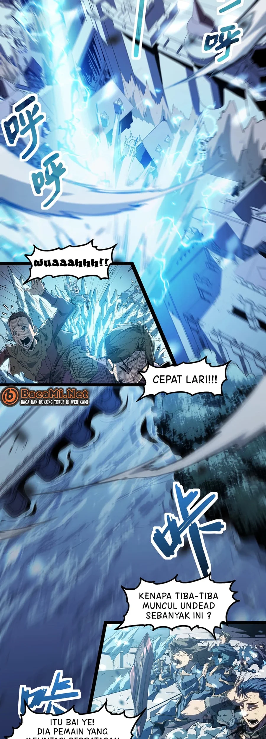 One Drop of Blood Forever Chapter 1 page 3
