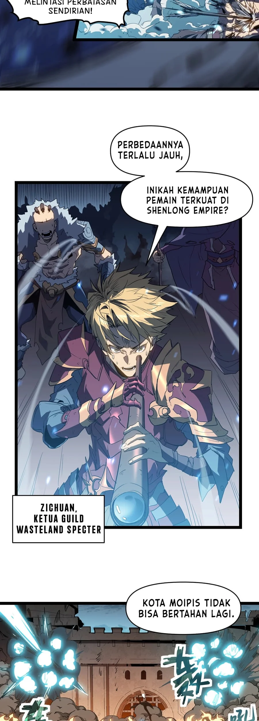 One Drop of Blood Forever Chapter 1 page 4