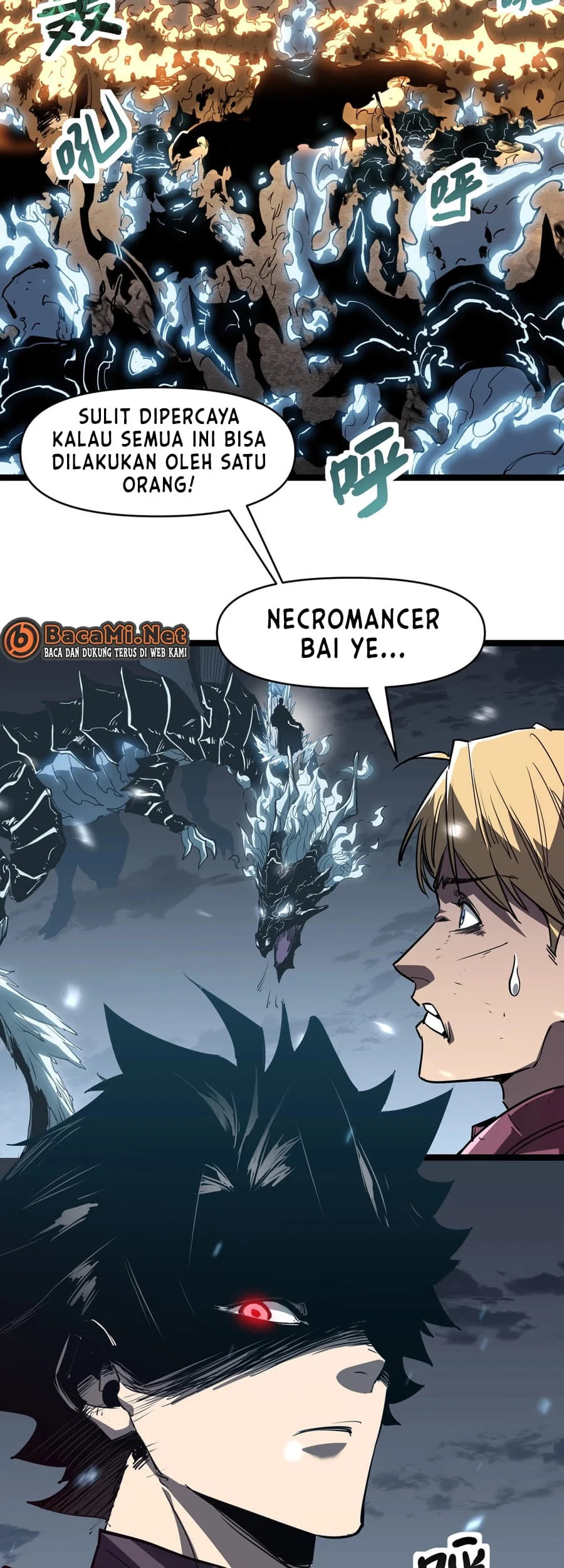 One Drop of Blood Forever Chapter 1 page 5