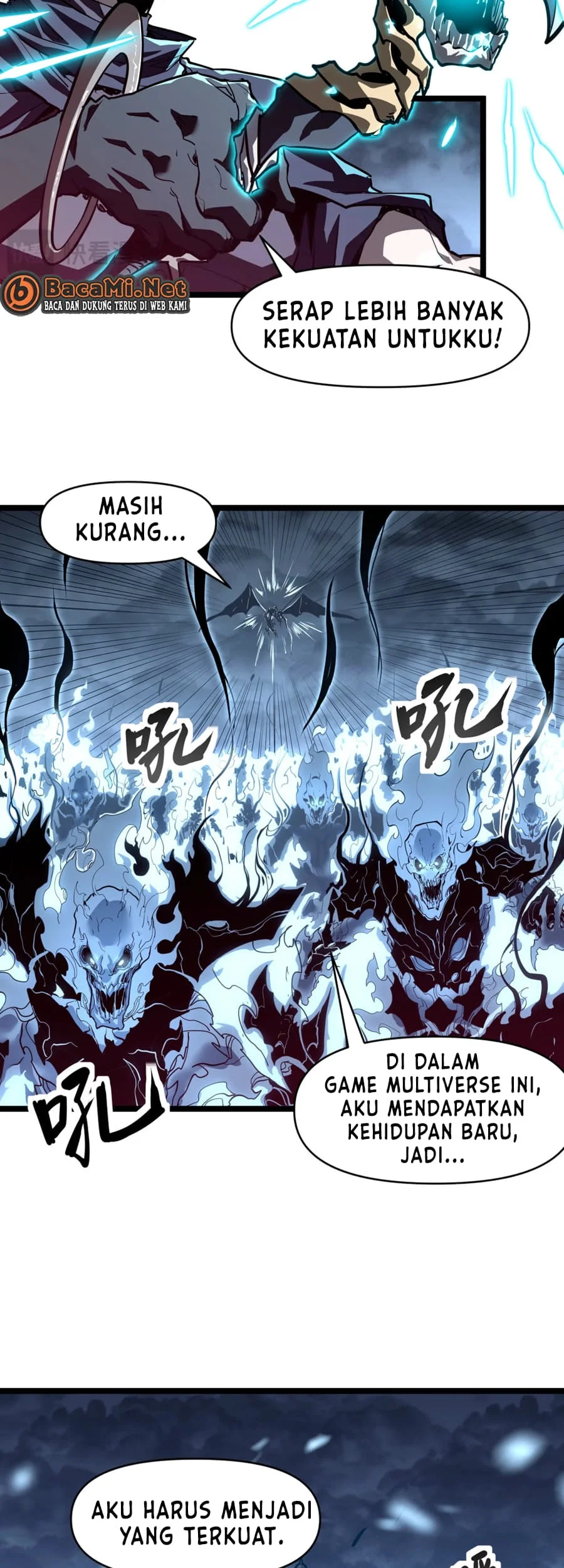 One Drop of Blood Forever Chapter 1 page 8