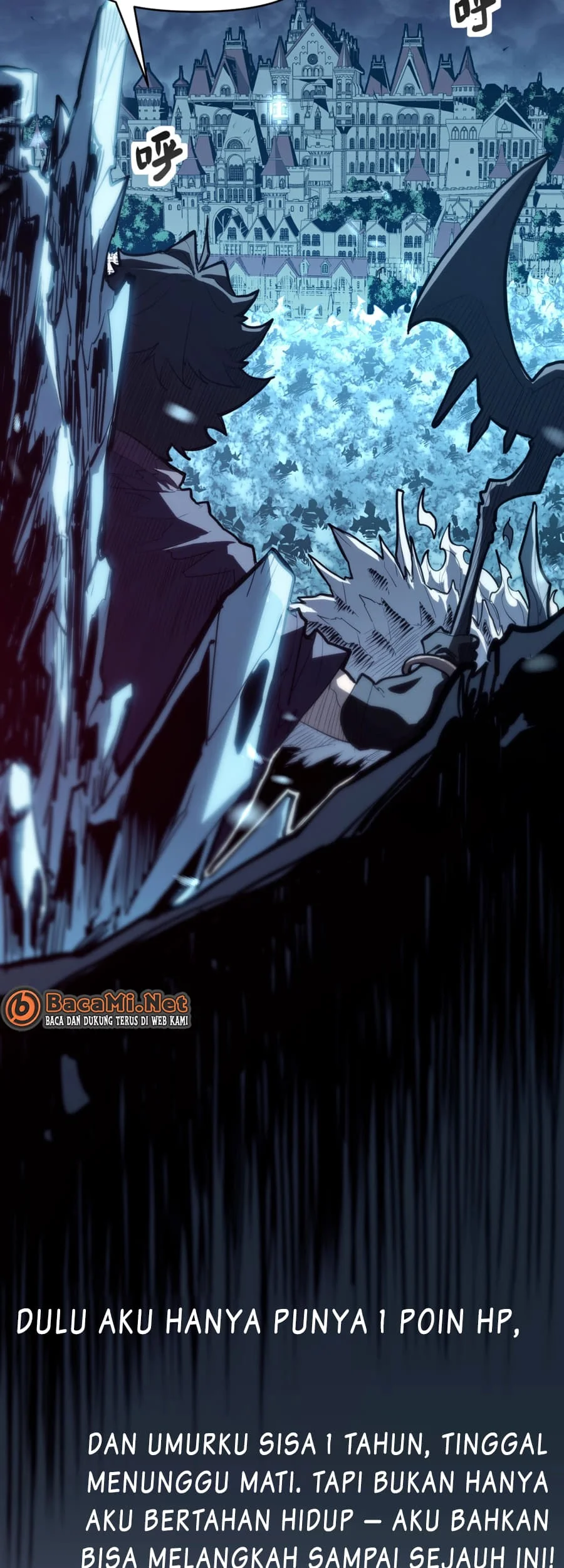 One Drop of Blood Forever Chapter 1 page 9