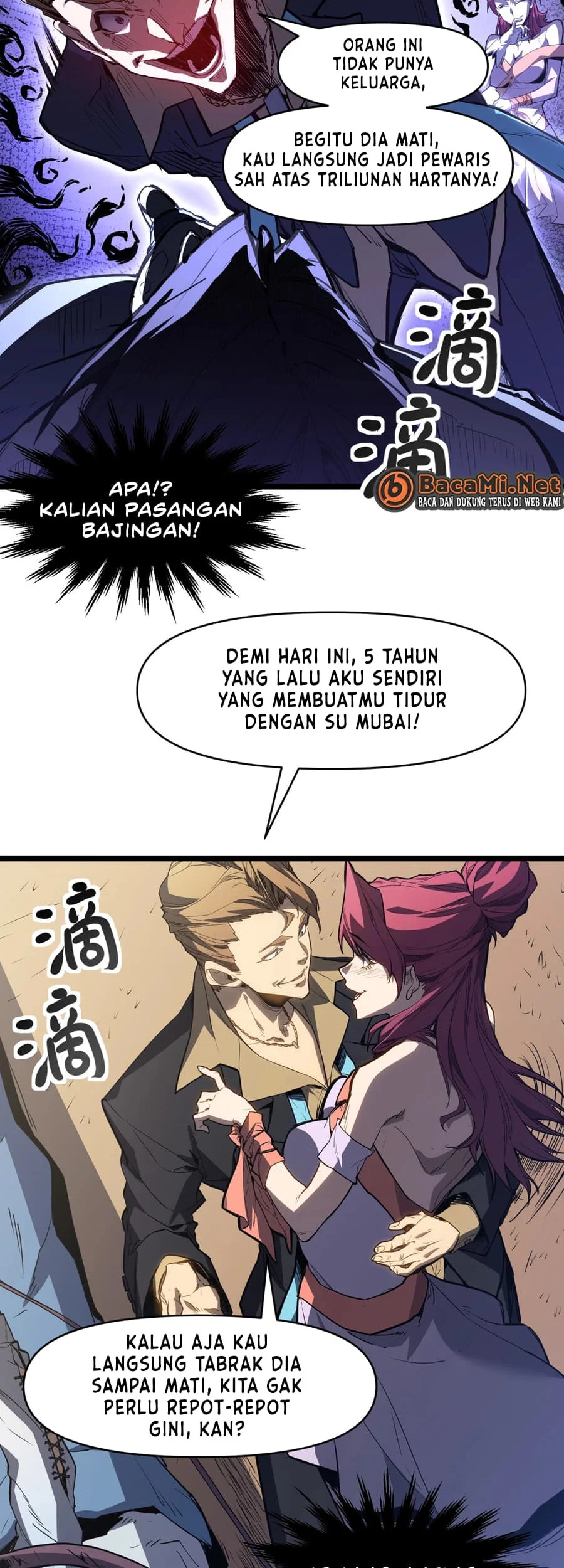 One Drop of Blood Forever Chapter 1 page 19