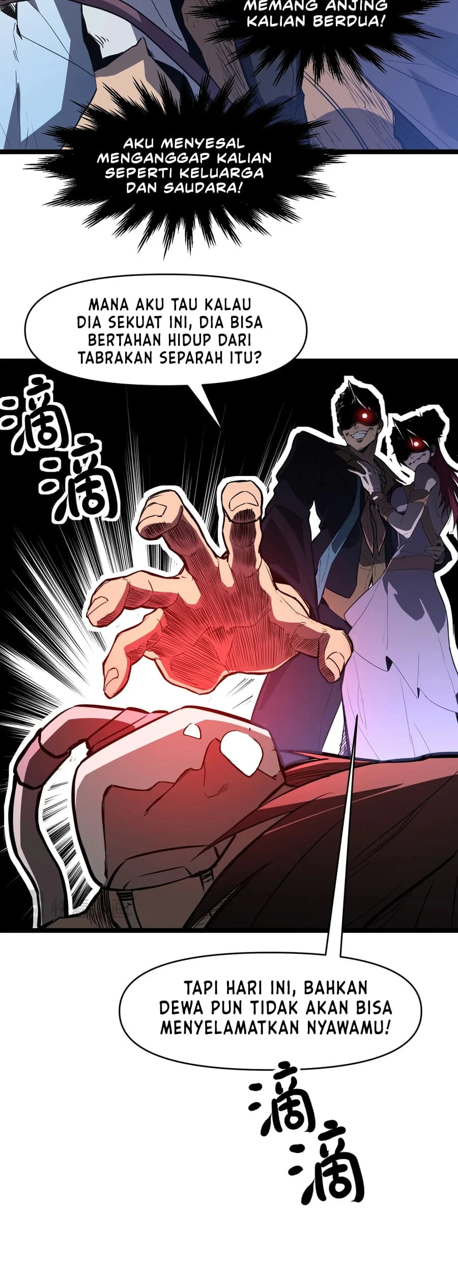 One Drop of Blood Forever Chapter 1 page 20