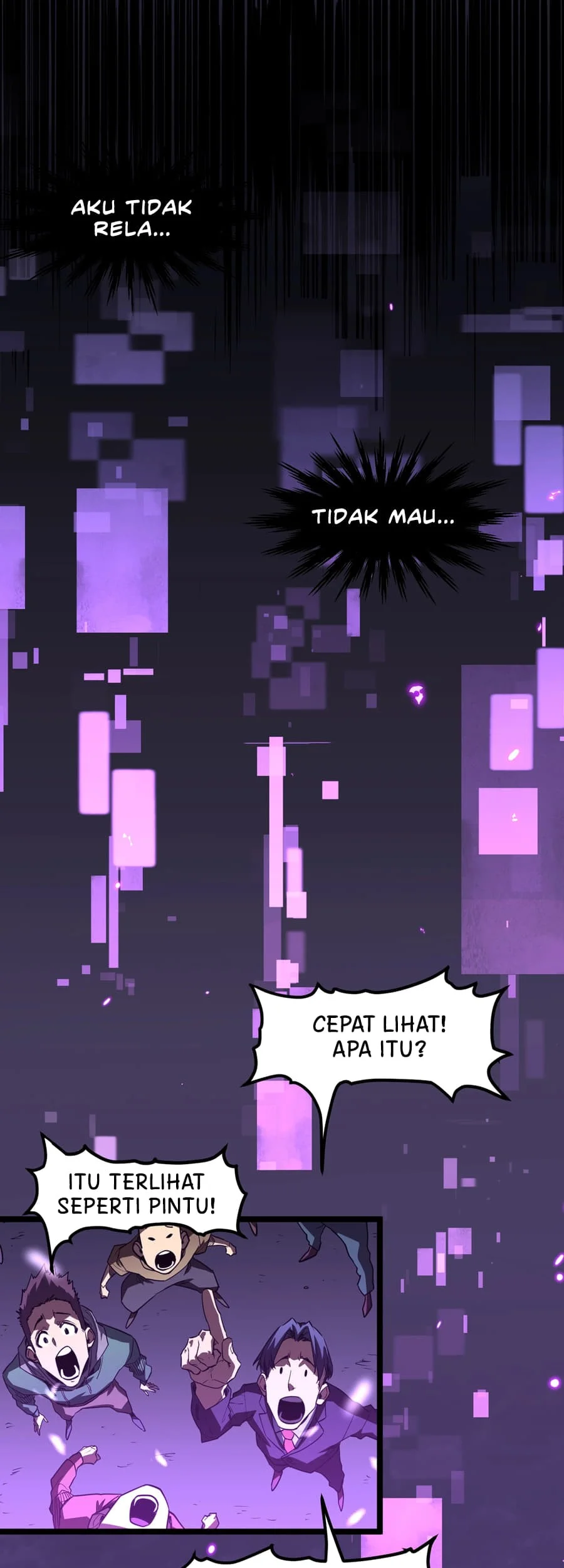 One Drop of Blood Forever Chapter 1 page 25