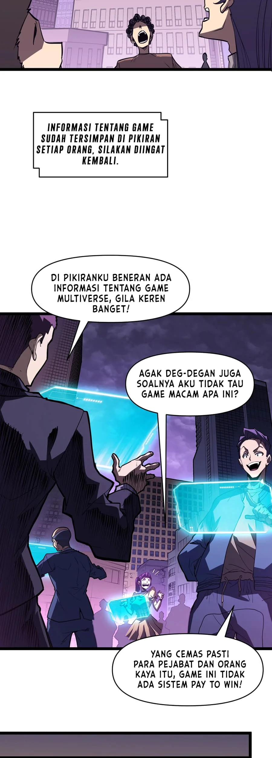 One Drop of Blood Forever Chapter 1 page 28