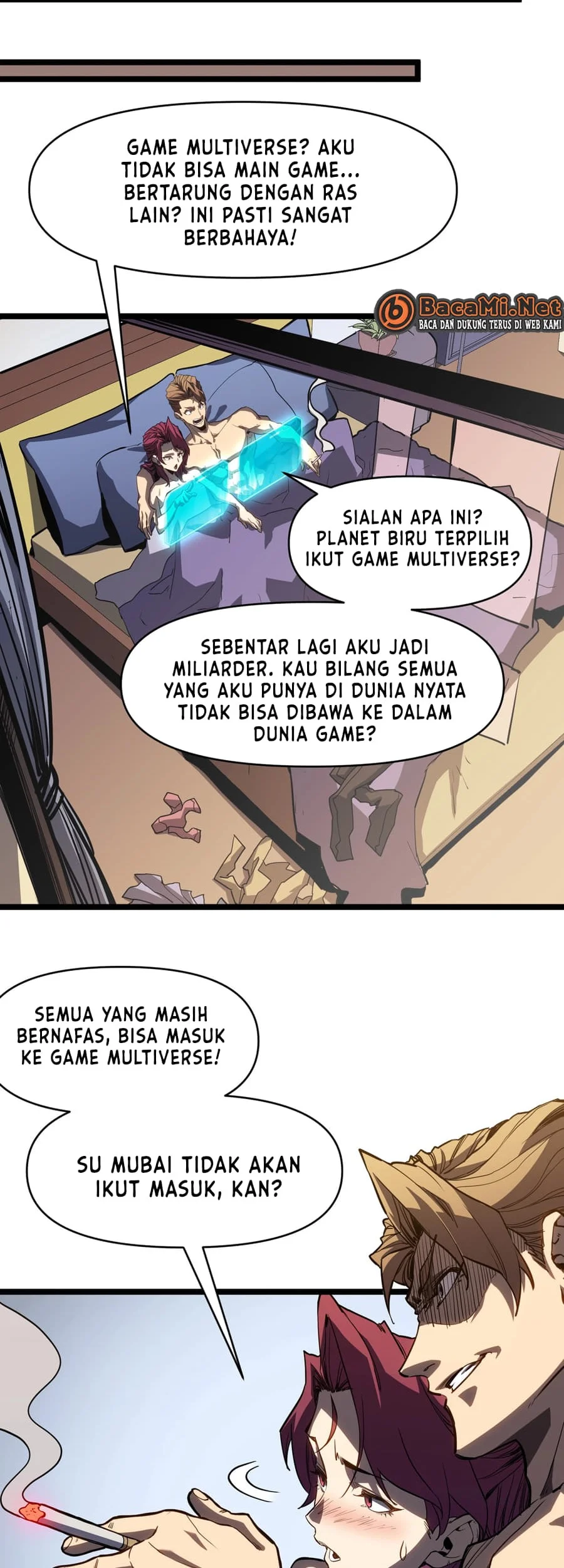 One Drop of Blood Forever Chapter 1 page 29