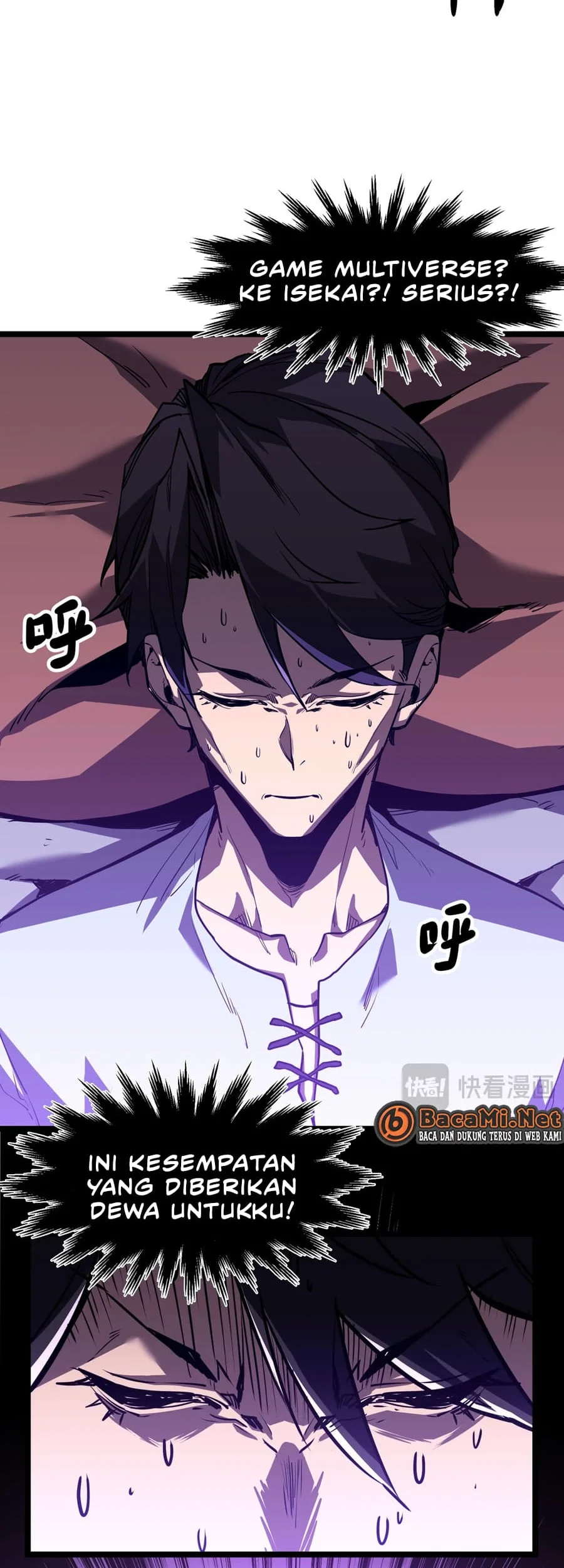 One Drop of Blood Forever Chapter 1 page 31