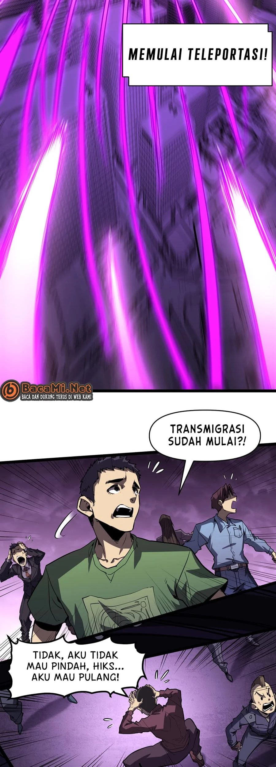 One Drop of Blood Forever Chapter 1 page 34
