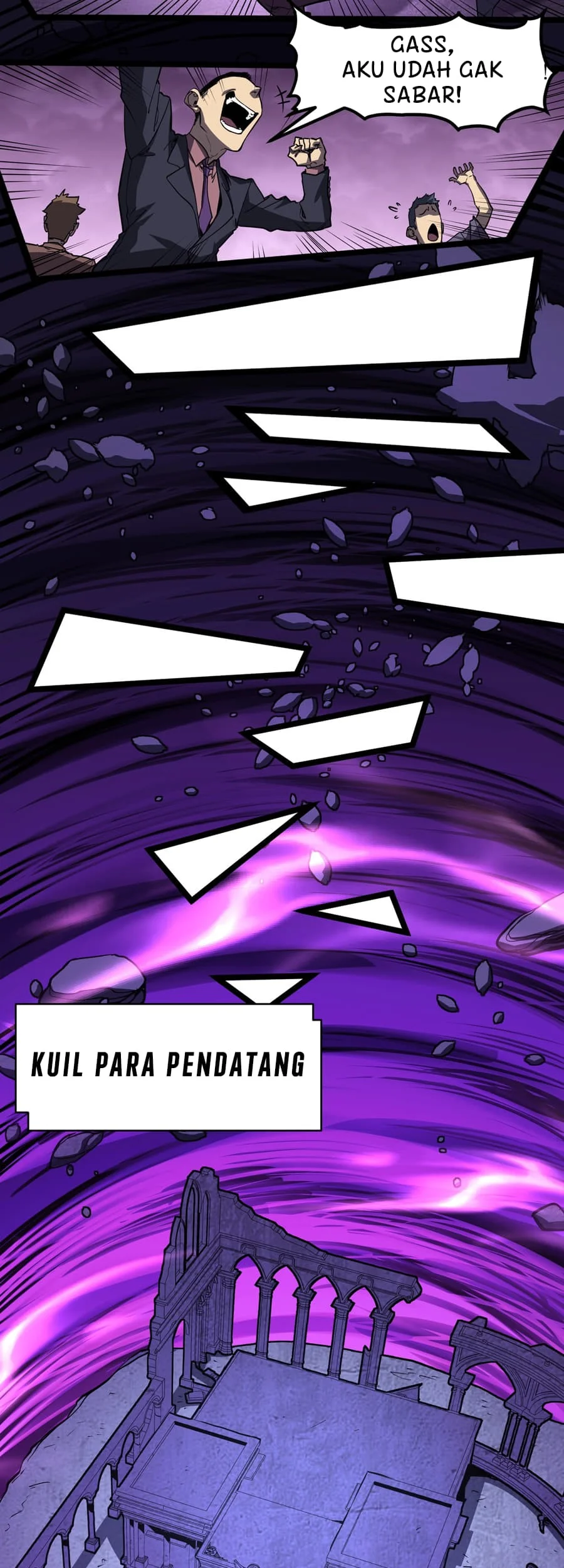 One Drop of Blood Forever Chapter 1 page 35