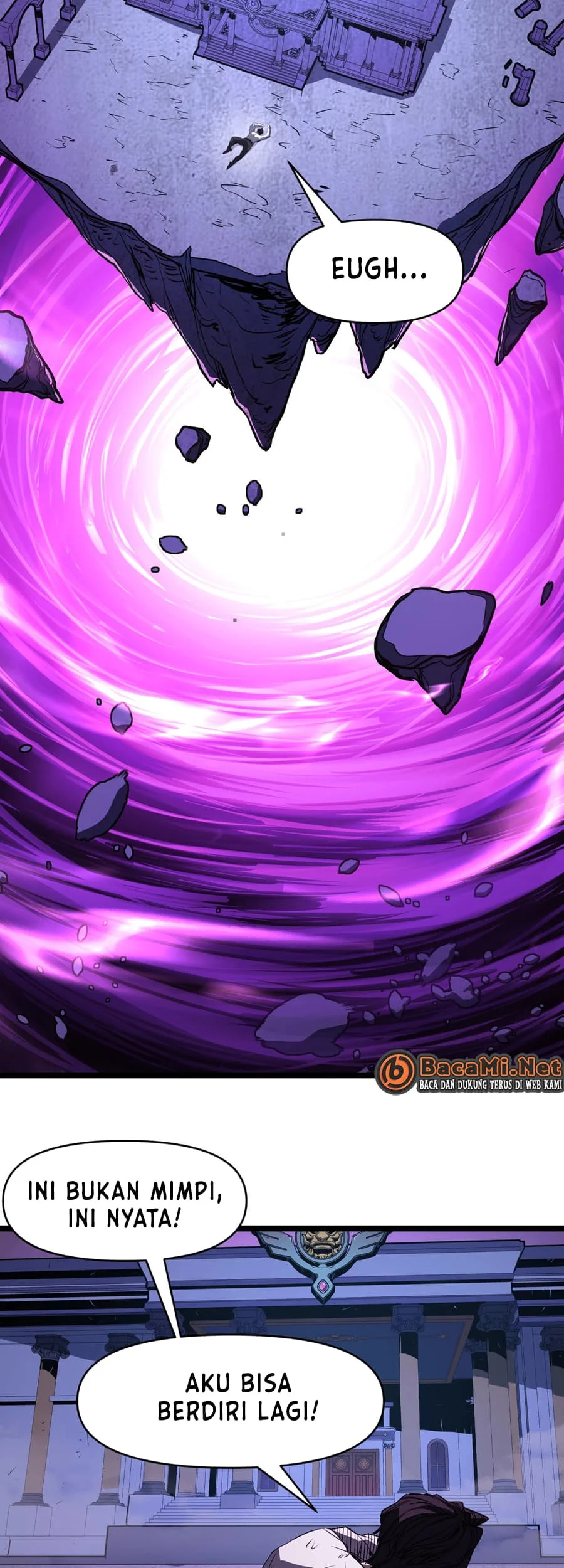 One Drop of Blood Forever Chapter 1 page 36