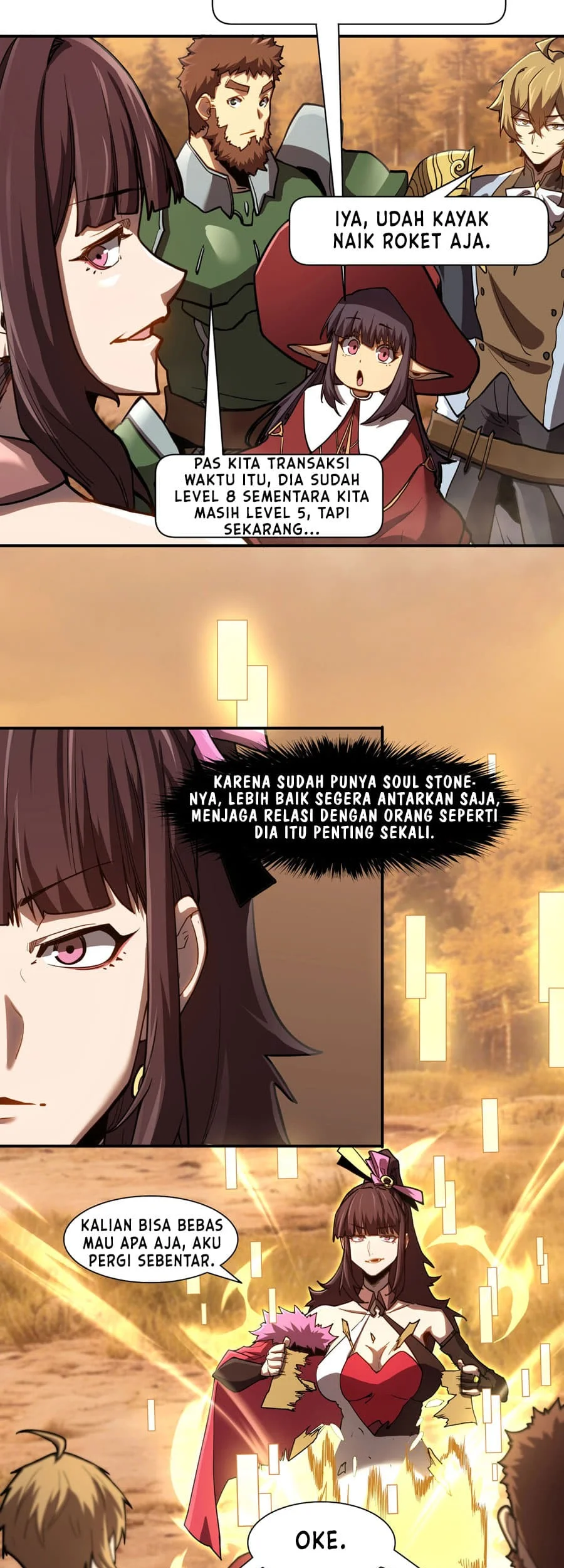 One Drop of Blood Forever Chapter 10 page 28