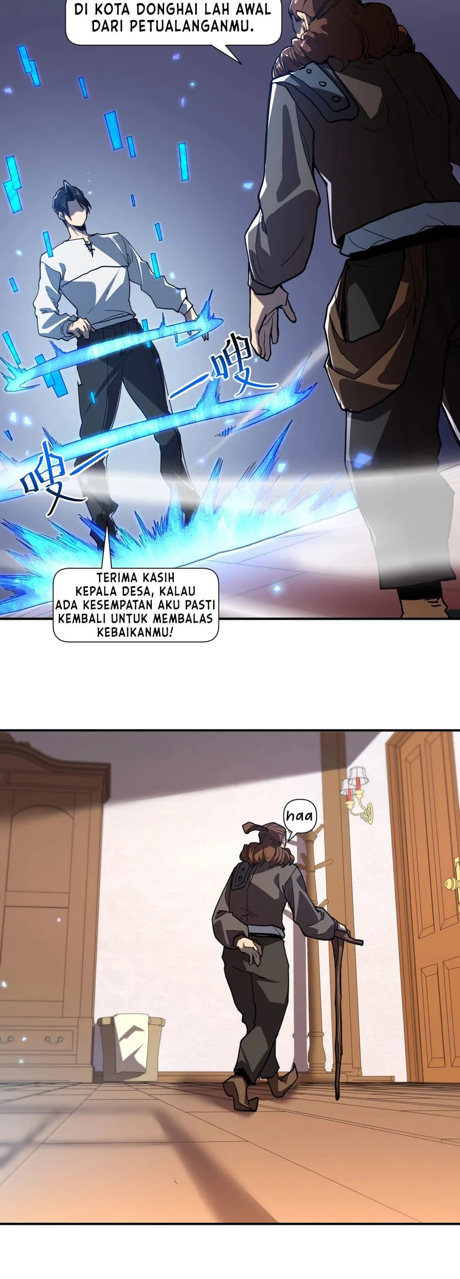 One Drop of Blood Forever Chapter 10 page 44