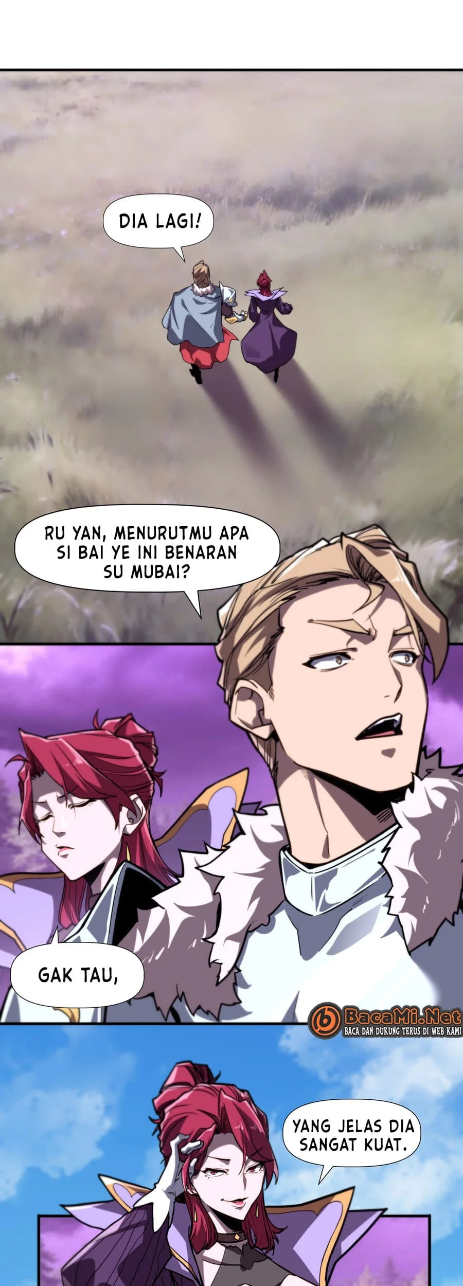 One Drop of Blood Forever Chapter 10 page 48