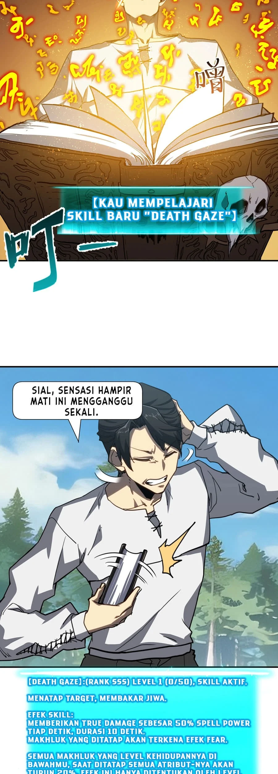One Drop of Blood Forever Chapter 10 page 60