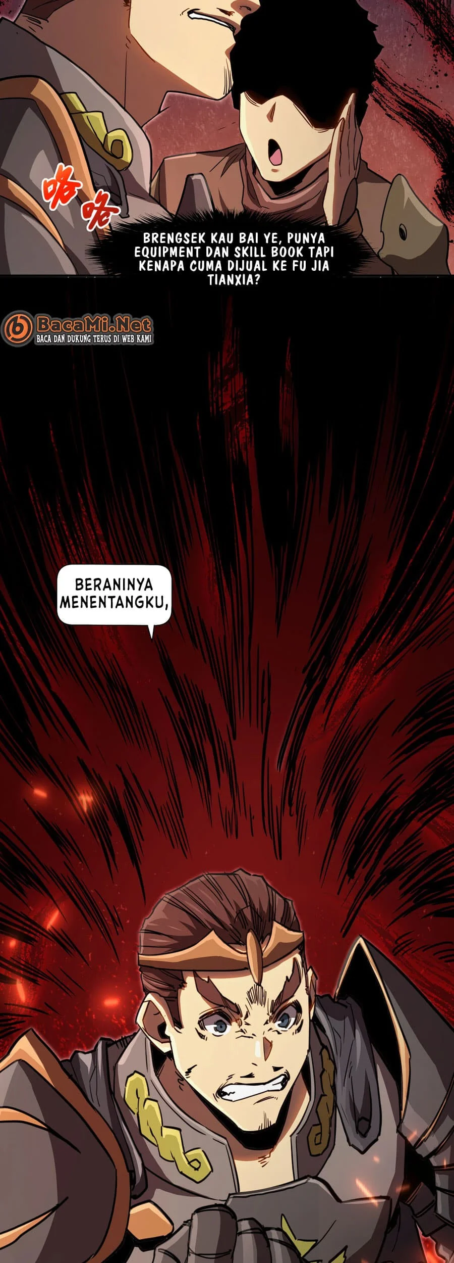 One Drop of Blood Forever Chapter 10 page 16