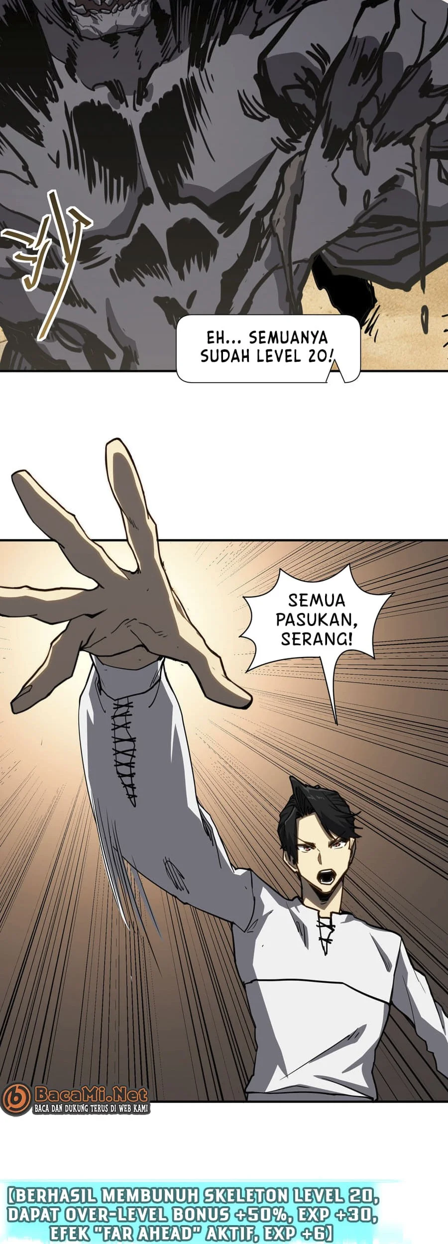 One Drop of Blood Forever Chapter 11 page 18