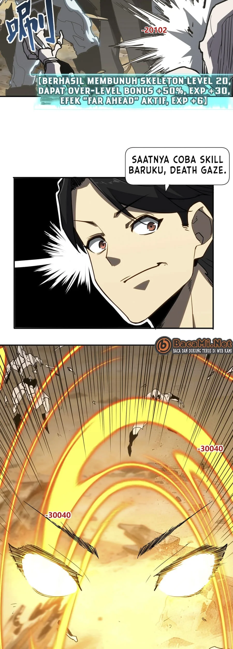 One Drop of Blood Forever Chapter 11 page 20