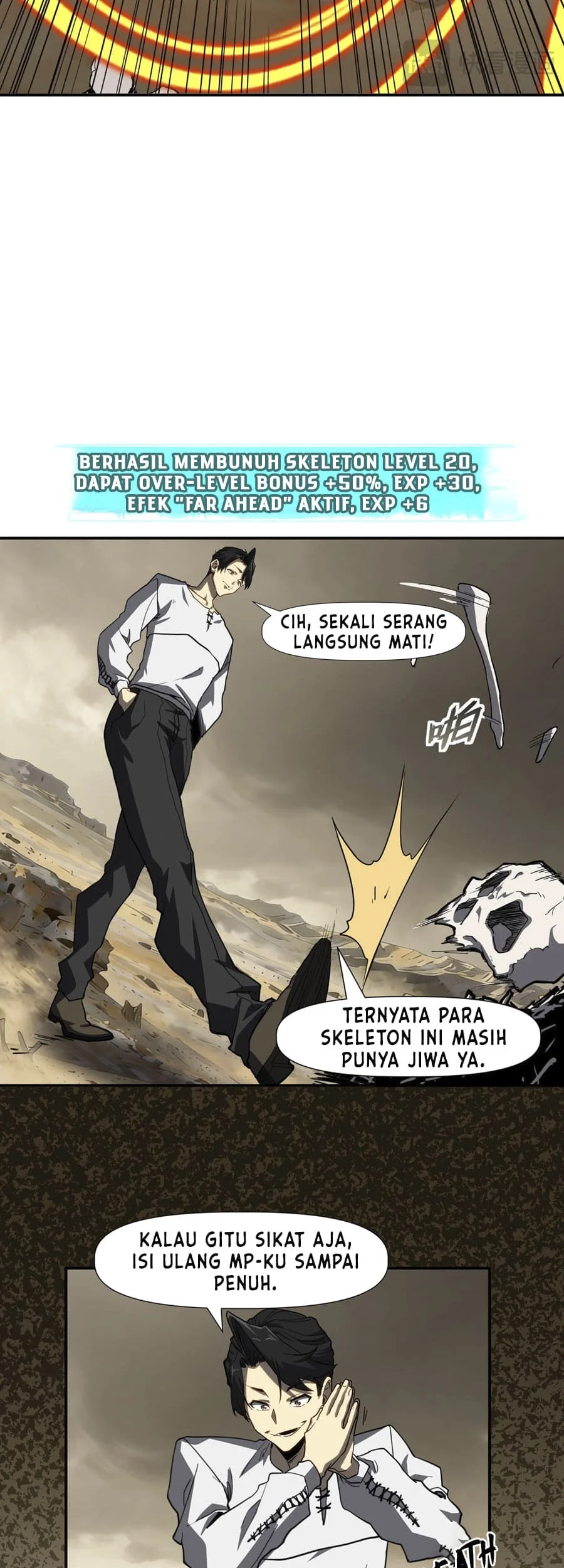 One Drop of Blood Forever Chapter 11 page 22