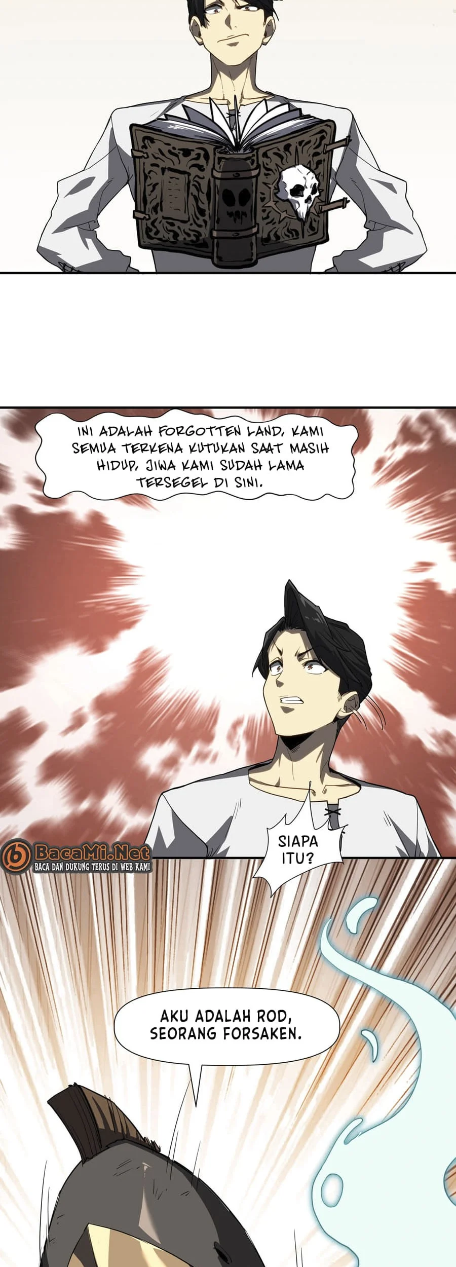 One Drop of Blood Forever Chapter 11 page 24