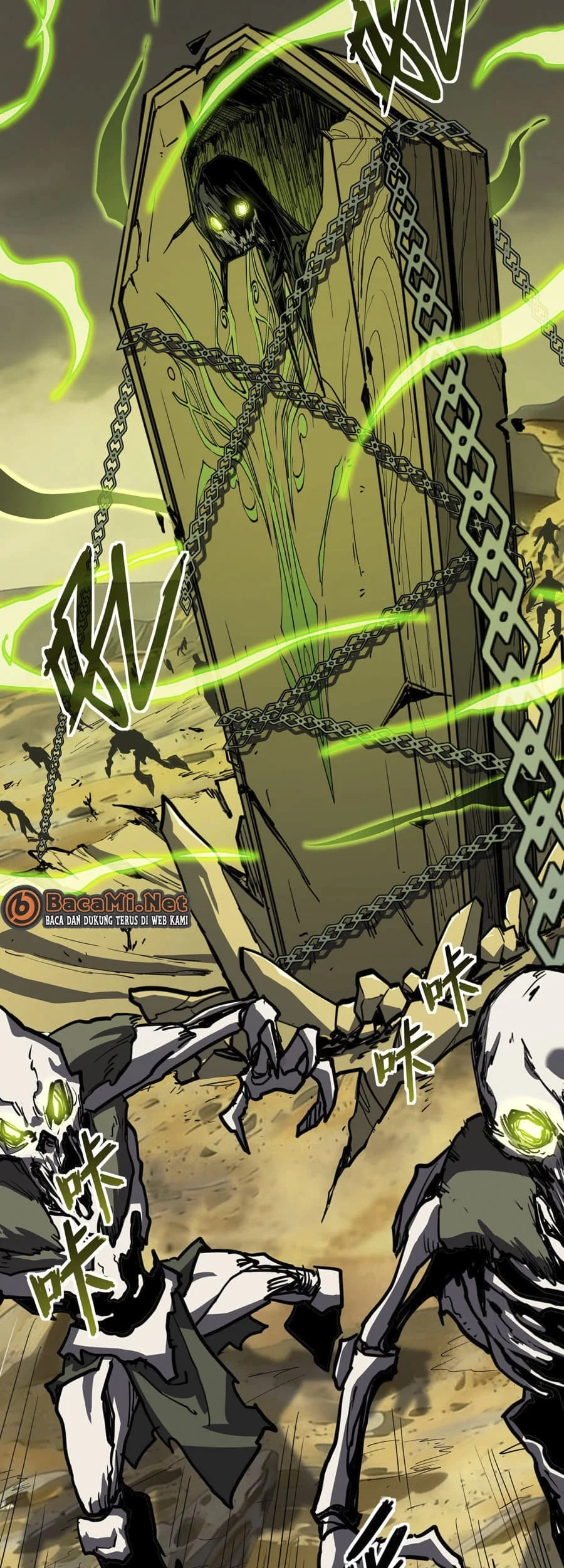 One Drop of Blood Forever Chapter 11 page 28