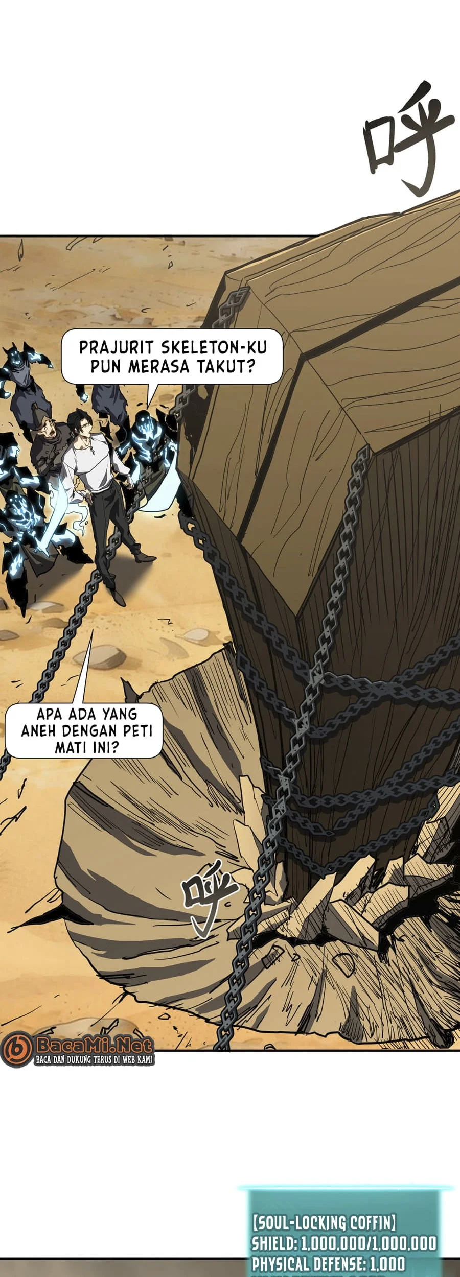 One Drop of Blood Forever Chapter 11 page 30