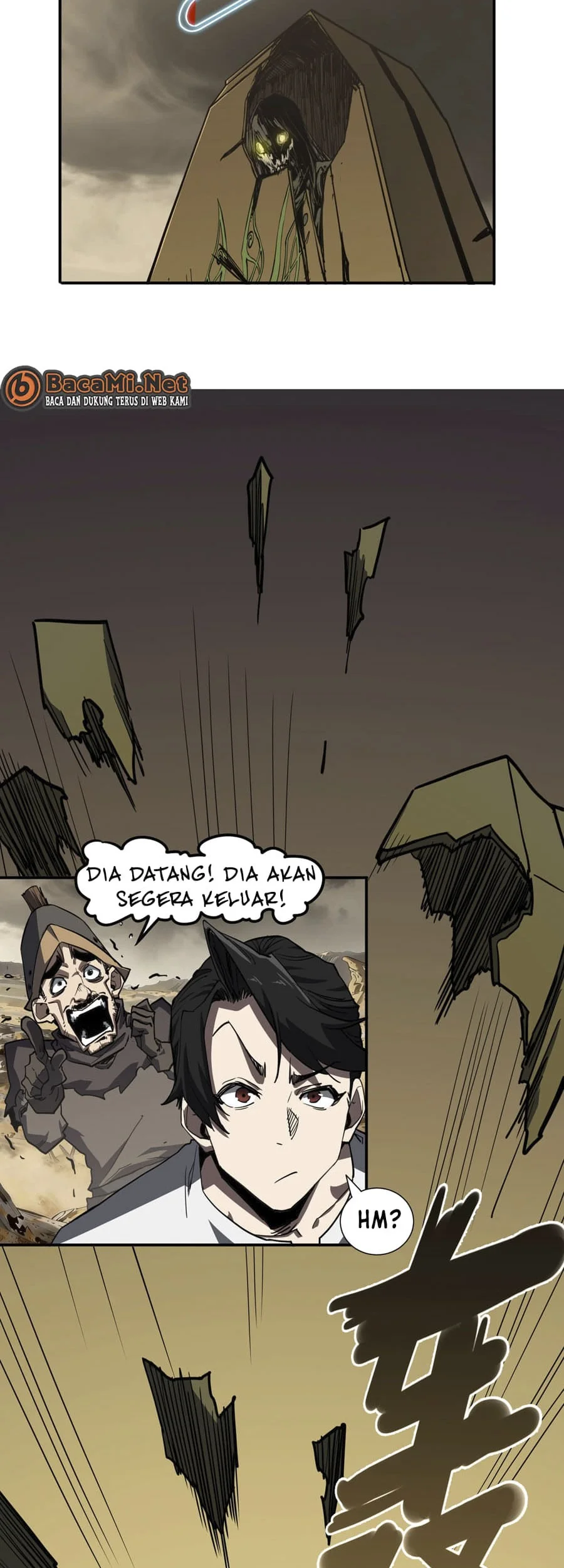 One Drop of Blood Forever Chapter 11 page 36