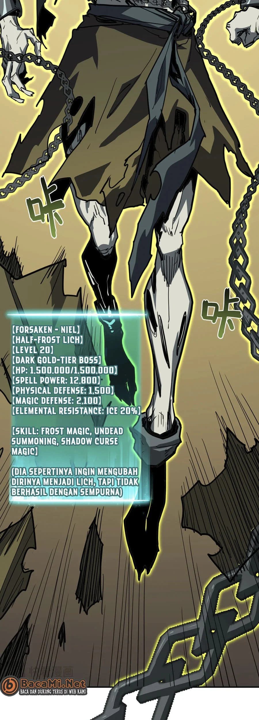 One Drop of Blood Forever Chapter 11 page 38