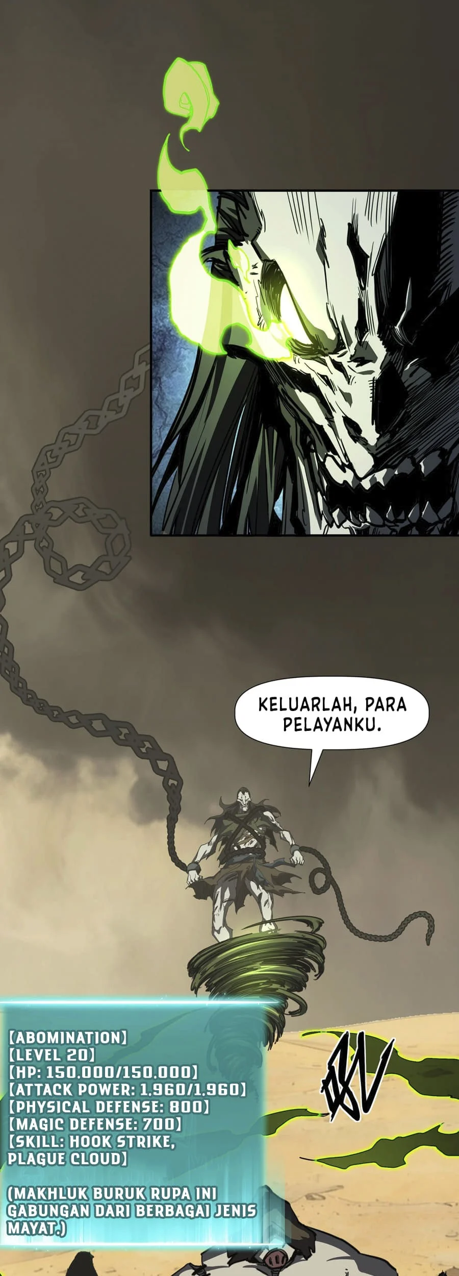 One Drop of Blood Forever Chapter 11 page 50