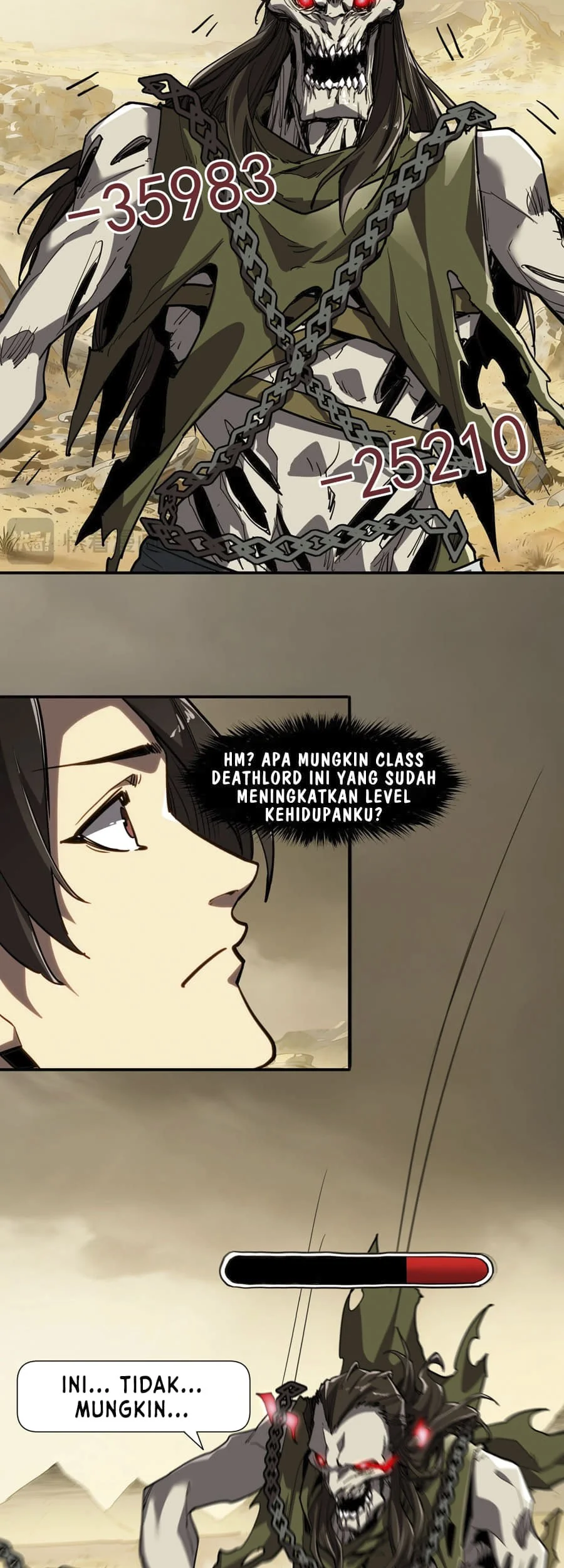 One Drop of Blood Forever Chapter 11 page 56
