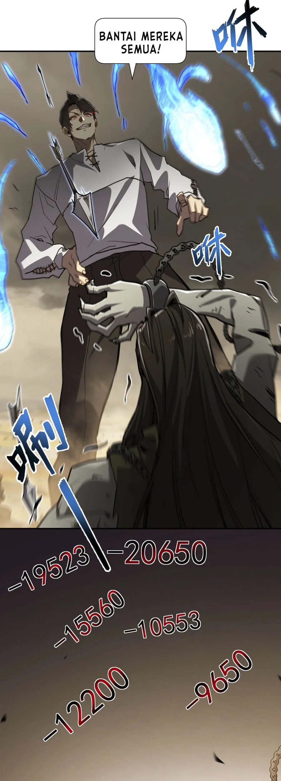 One Drop of Blood Forever Chapter 11 page 60