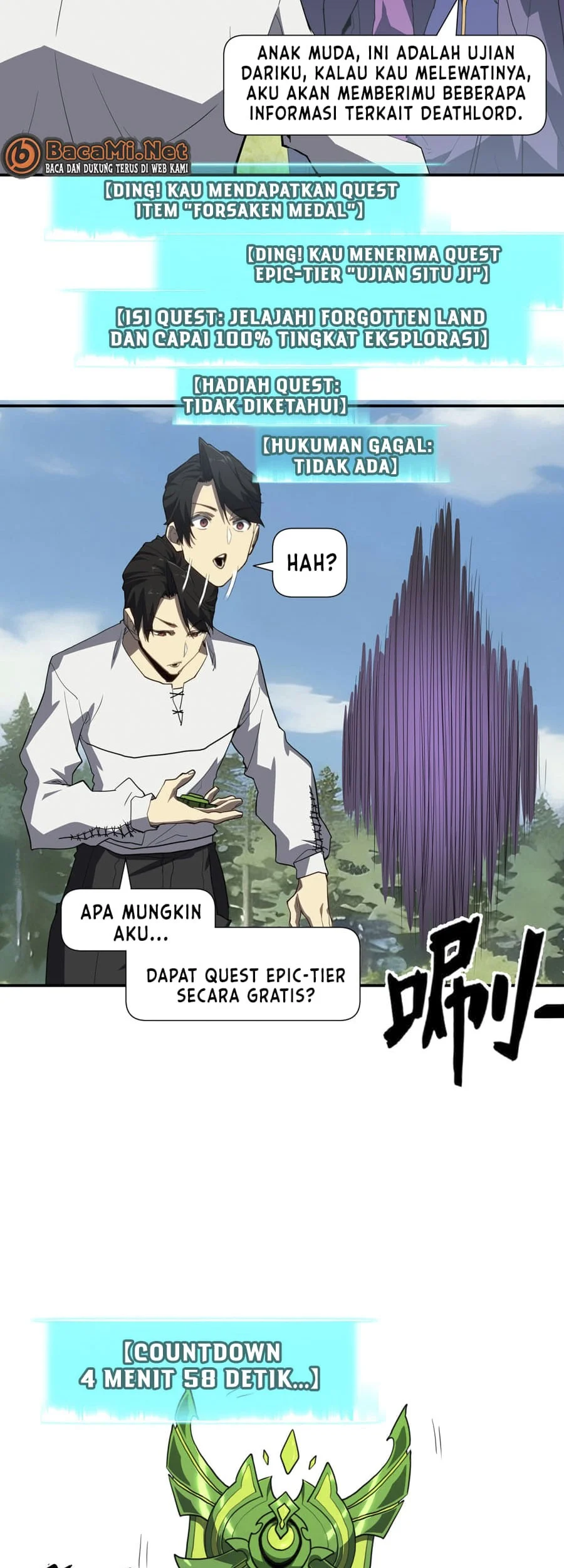 One Drop of Blood Forever Chapter 11 page 4