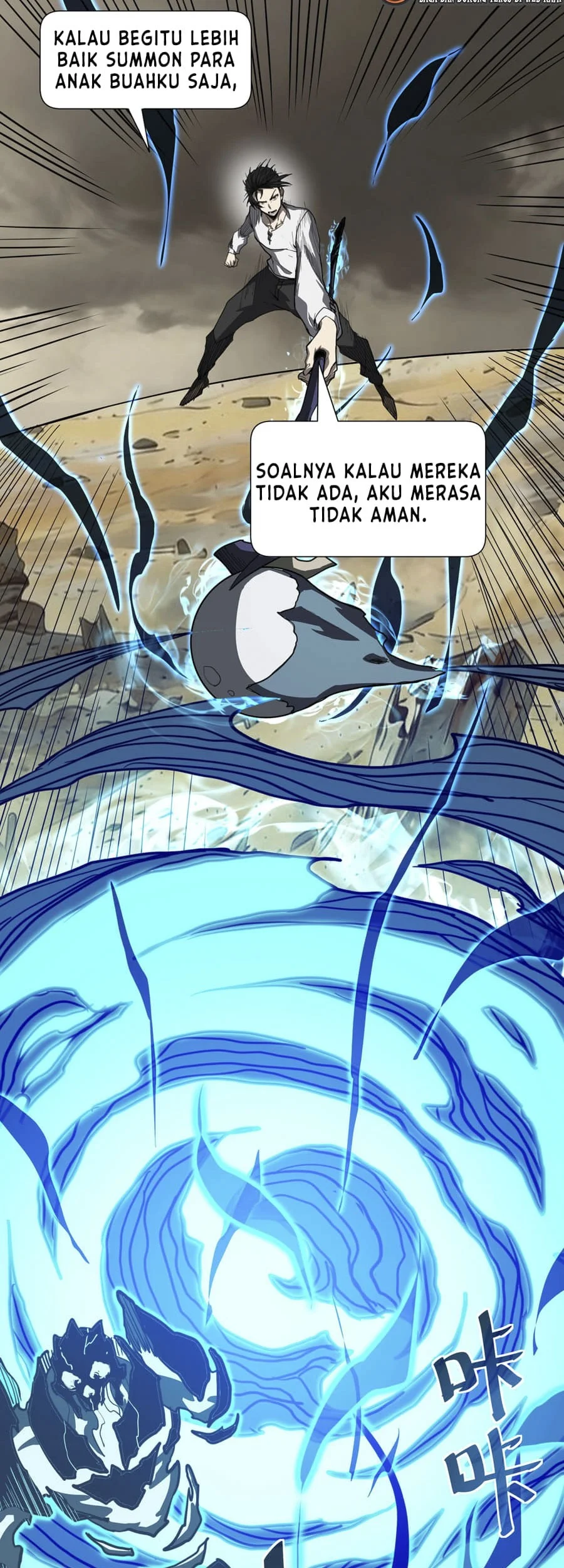 One Drop of Blood Forever Chapter 11 page 12