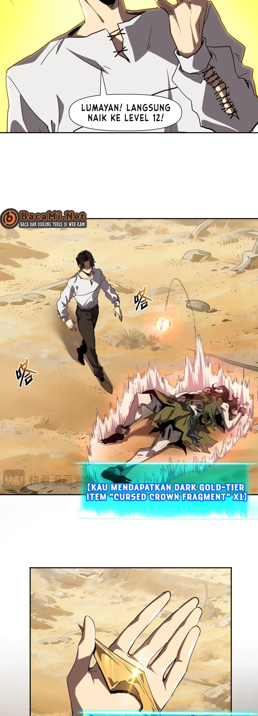 One Drop of Blood Forever Chapter 12 page 6