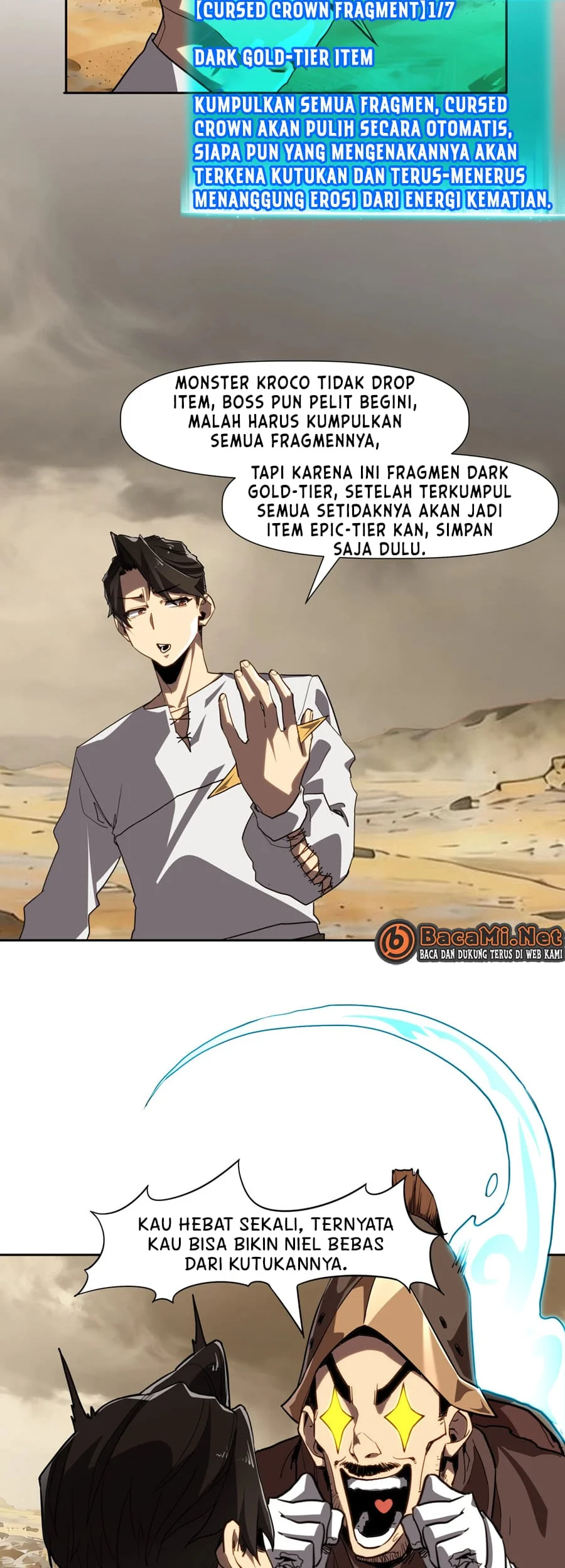 One Drop of Blood Forever Chapter 12 page 7