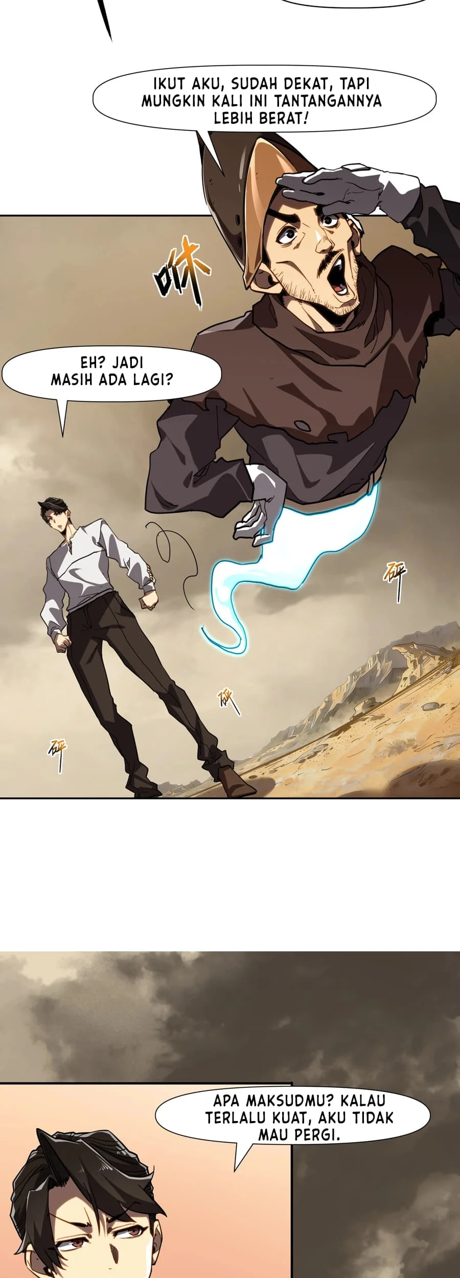 One Drop of Blood Forever Chapter 12 page 9