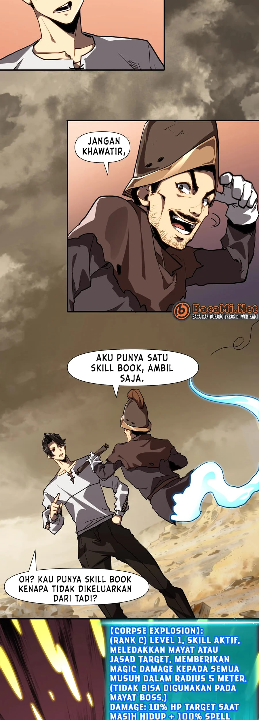One Drop of Blood Forever Chapter 12 page 10
