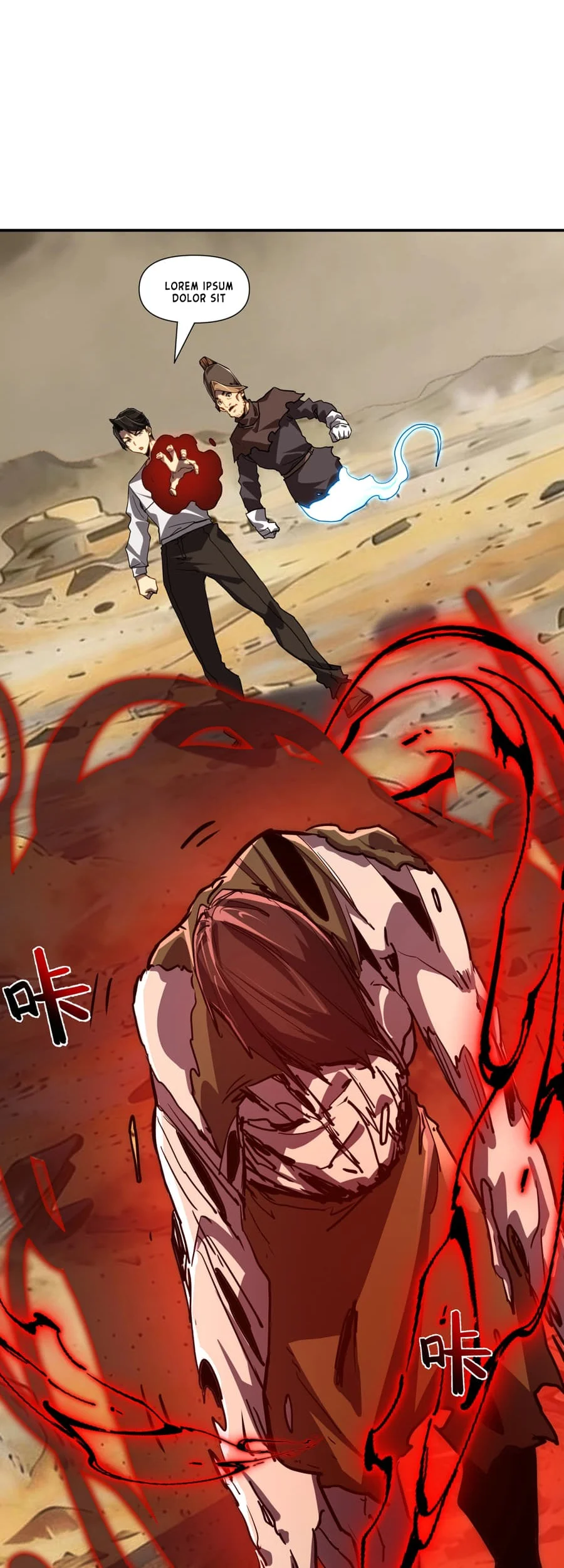 One Drop of Blood Forever Chapter 12 page 12
