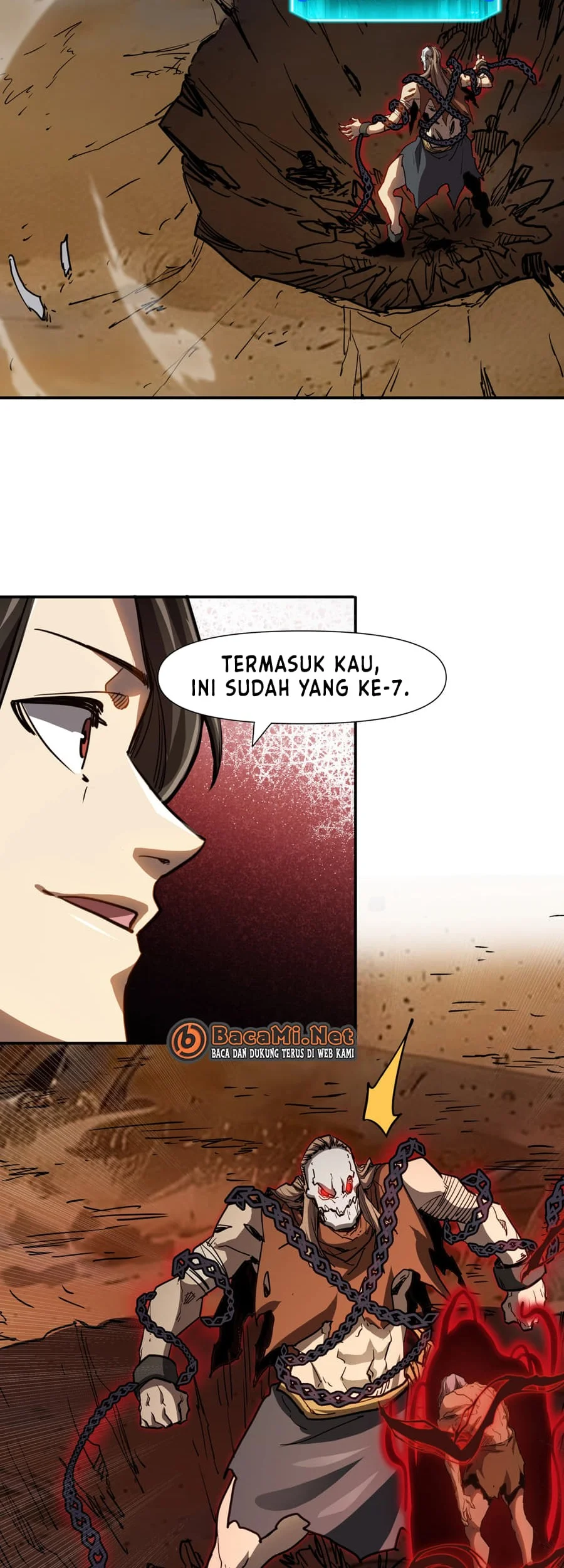 One Drop of Blood Forever Chapter 12 page 17