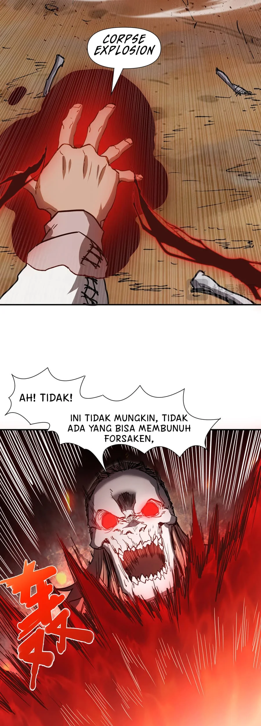 One Drop of Blood Forever Chapter 12 page 19