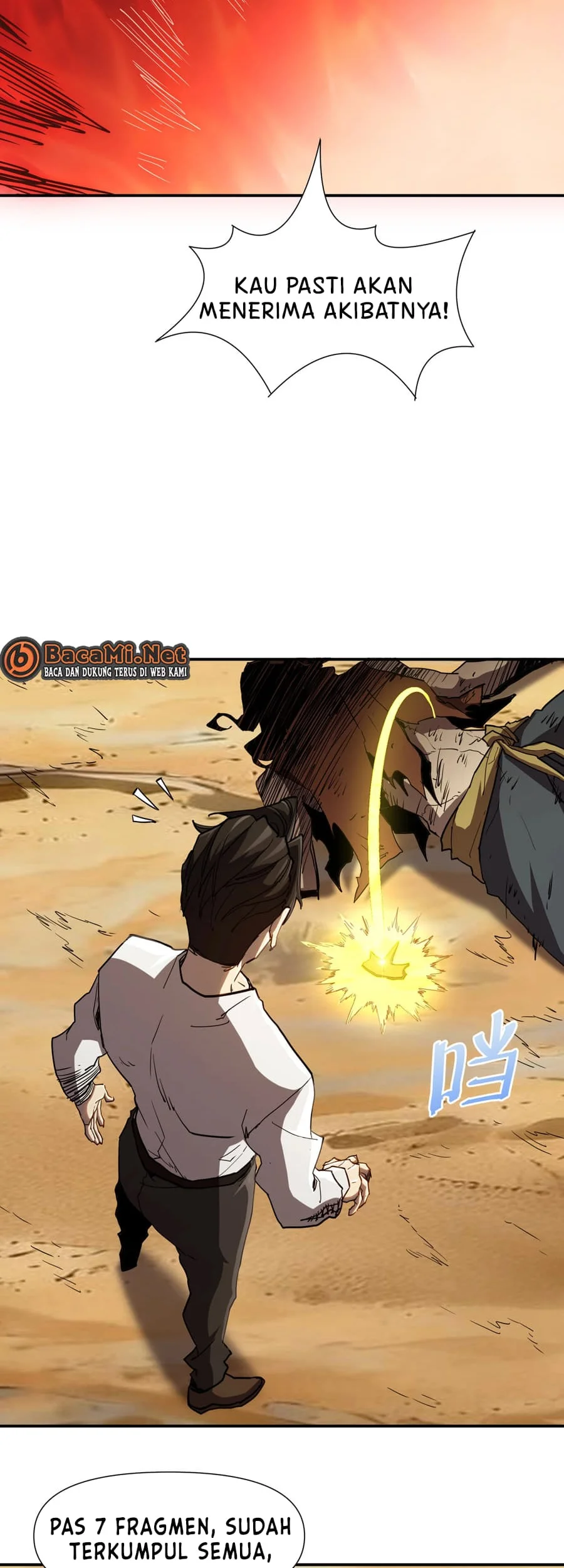 One Drop of Blood Forever Chapter 12 page 20