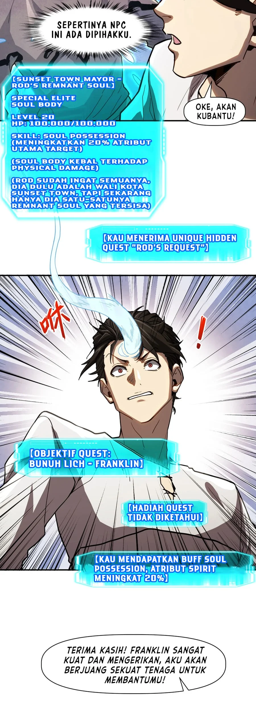 One Drop of Blood Forever Chapter 12 page 30