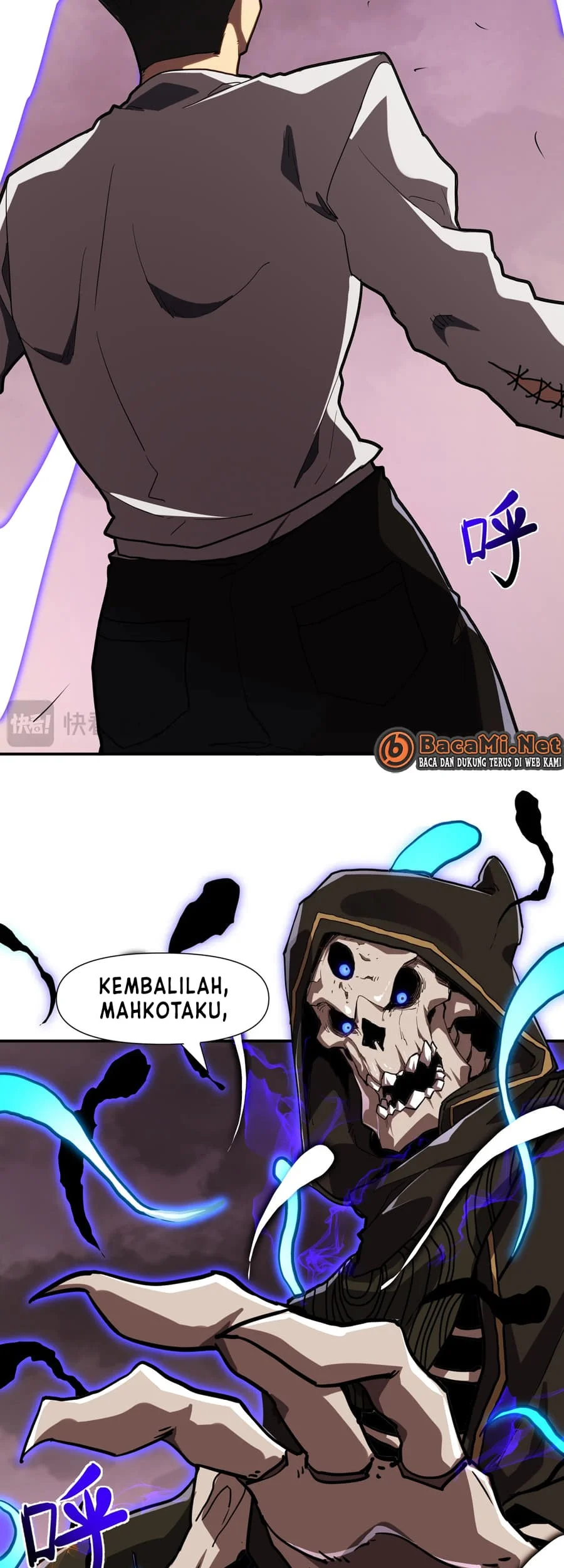One Drop of Blood Forever Chapter 12 page 36