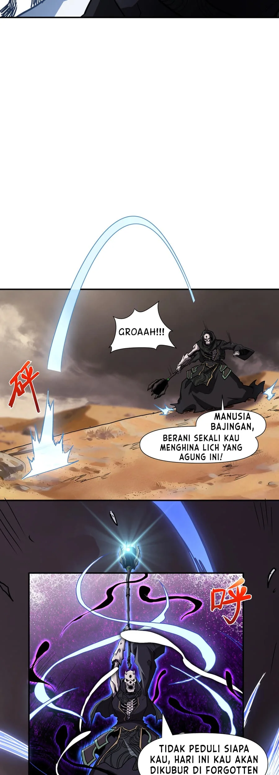 One Drop of Blood Forever Chapter 13 page 6