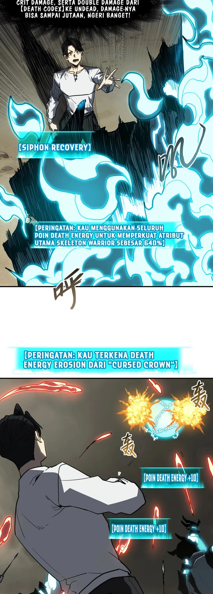 One Drop of Blood Forever Chapter 13 page 20