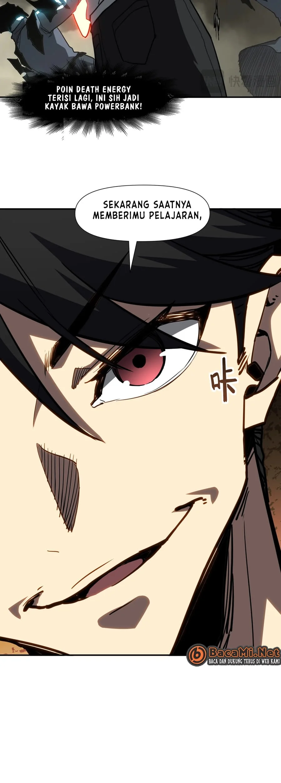 One Drop of Blood Forever Chapter 13 page 21