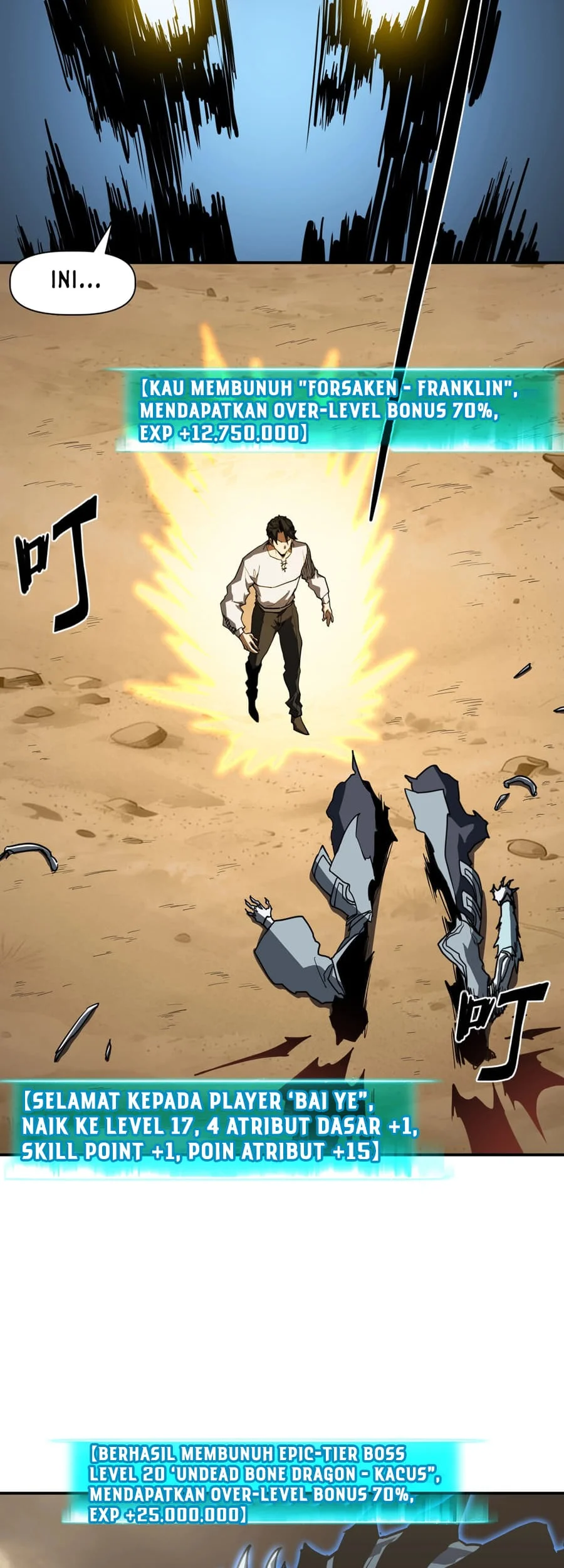 One Drop of Blood Forever Chapter 13 page 37
