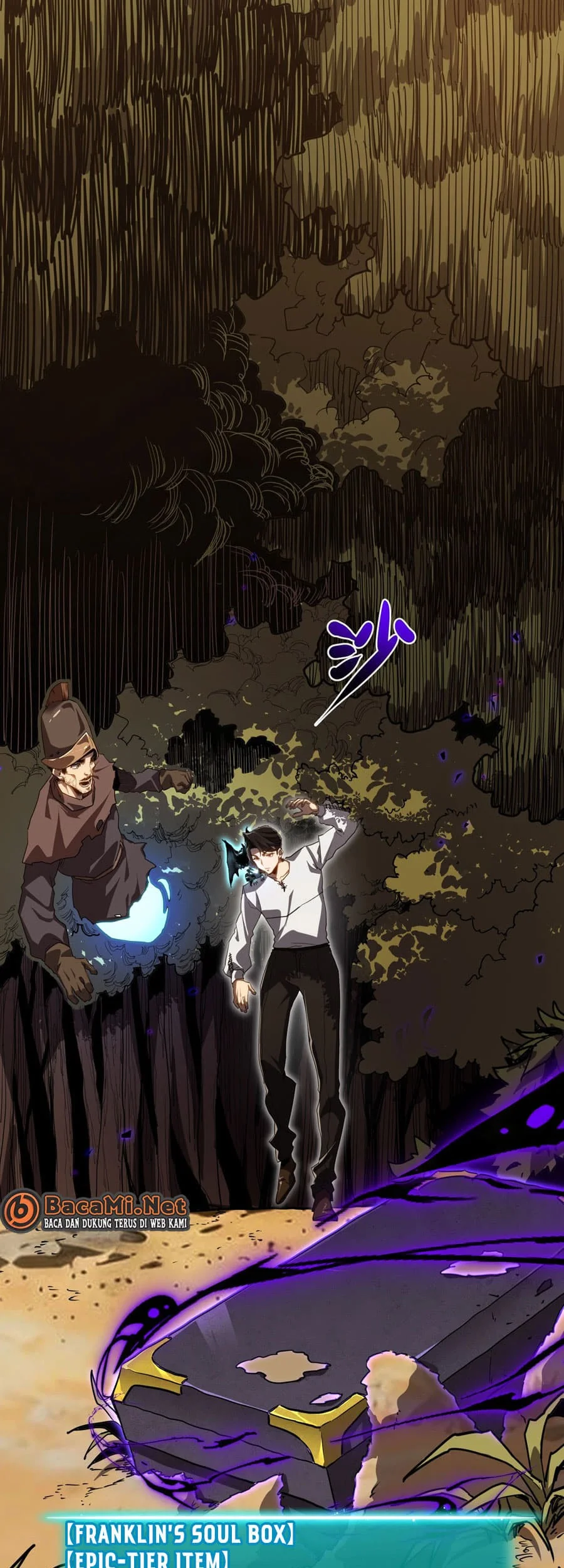 One Drop of Blood Forever Chapter 14 page 24