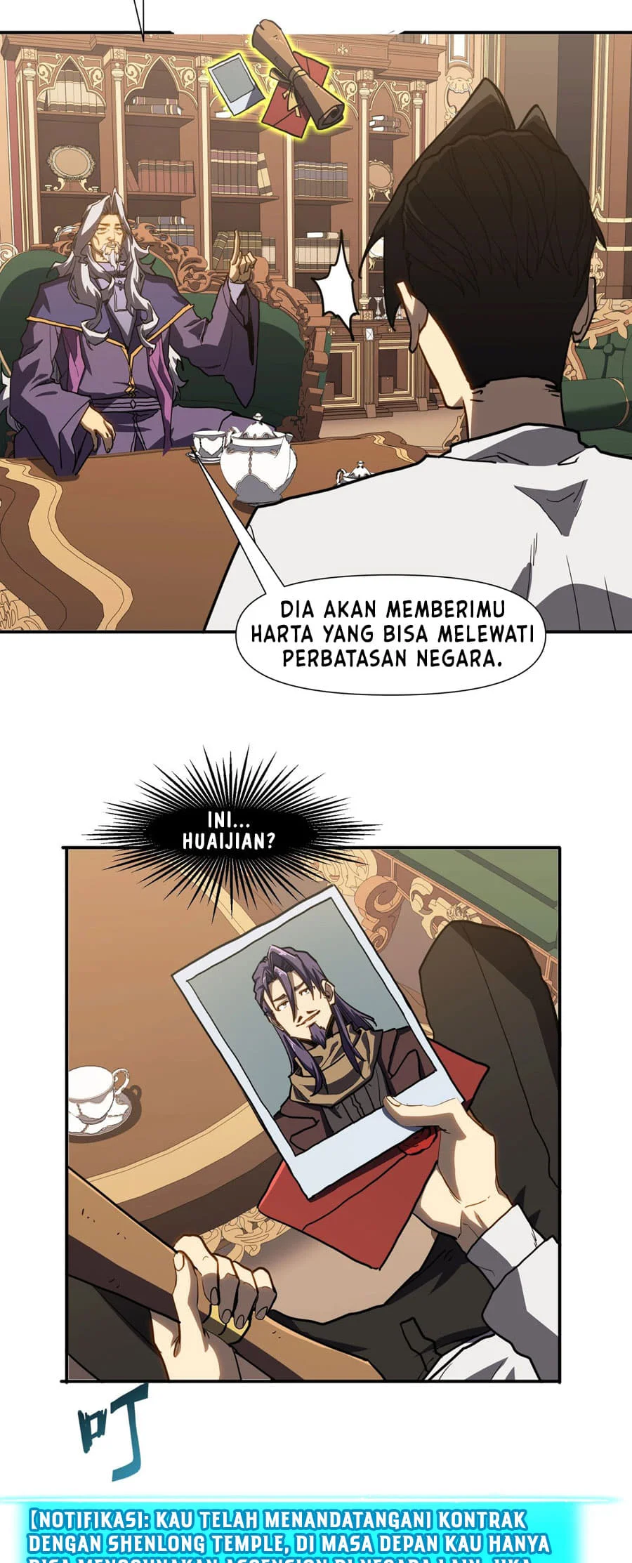 One Drop of Blood Forever Chapter 14 page 50