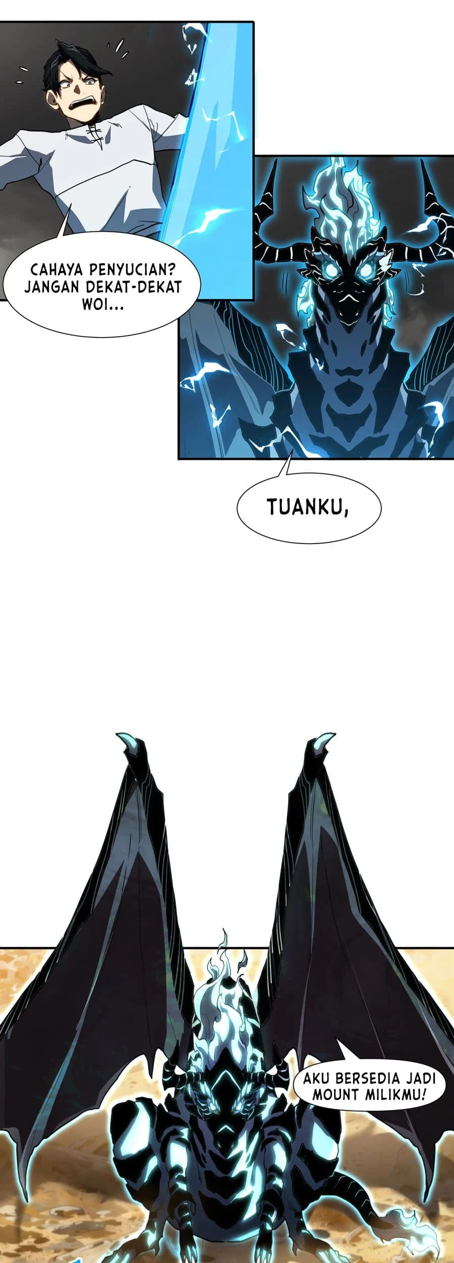 One Drop of Blood Forever Chapter 14 page 14