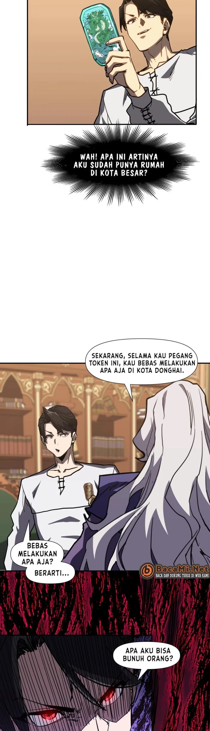 One Drop of Blood Forever Chapter 15 page 3